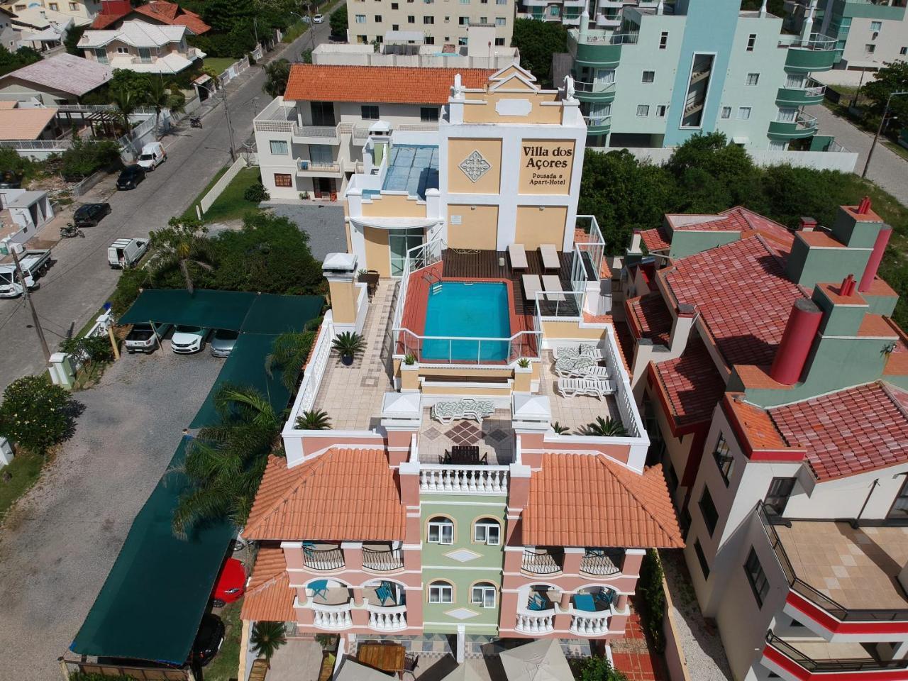 Pousada Villa Dos Acores Bombinhas Exterior foto